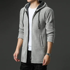Jaqueta Midnight Hooded
