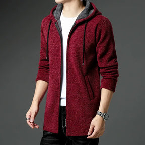 Jaqueta Midnight Hooded