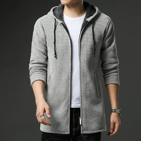 Jaqueta Midnight Hooded