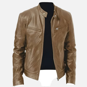 Jaqueta de Couro Masculina