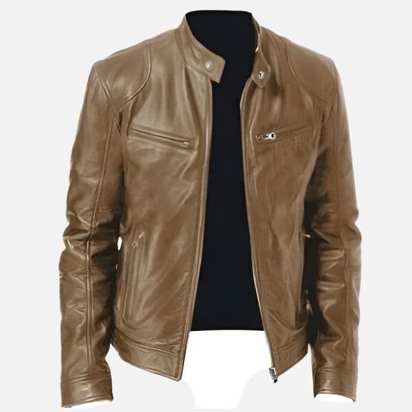 Jaqueta de Couro Masculina