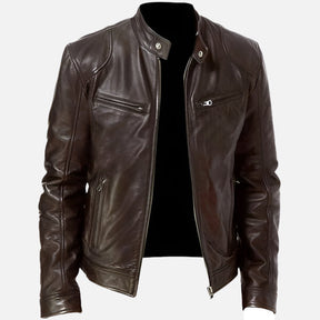 Jaqueta de Couro Masculina