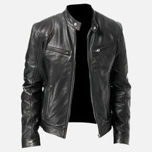 Jaqueta de Couro Masculina