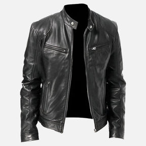 Jaqueta de Couro Masculina