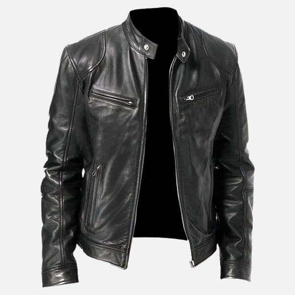 Jaqueta de Couro Masculina