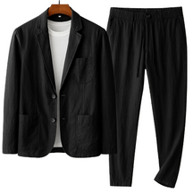 Conjunto Weston Linen Tailored